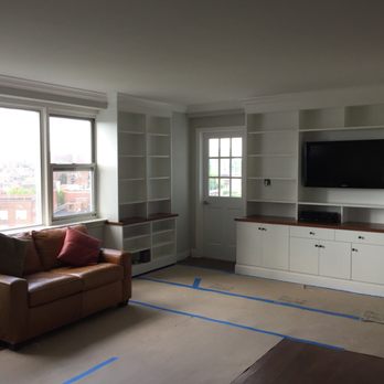 The Finished Edge - Built ins oak and lacquer - Interior Design Near Me - New Rochelle, New York The Finished Edge - Built ins oak and lacquer - Interior Design Near Me - New Rochelle, New York