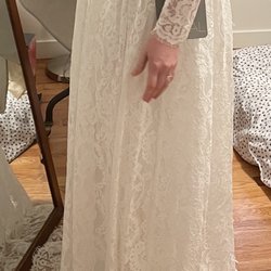 C & L Alterations - Original trim.