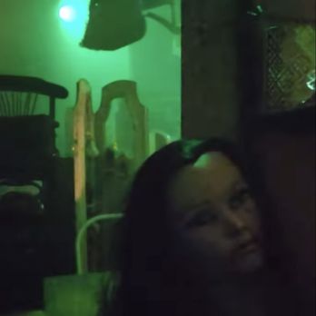 Fort Worth Haunted House - Scary head in haunted house in Fort Worth - Haunted Houses Near Me - Fort Worth, Texas