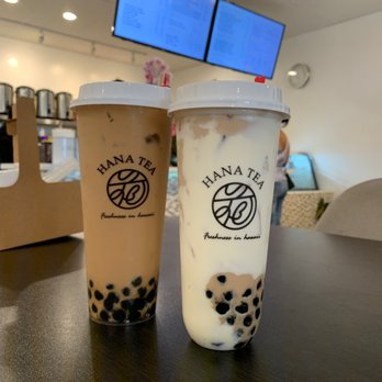 Hana Tea - Hongkong style milktea and Brown sugar milktea 25%sugar - Bubble Tea Near Me - Honolulu, Hawaii Hana Tea - Hongkong style milktea and Brown sugar milktea 25%sugar - Bubble Tea Near Me - Honolulu, Hawaii