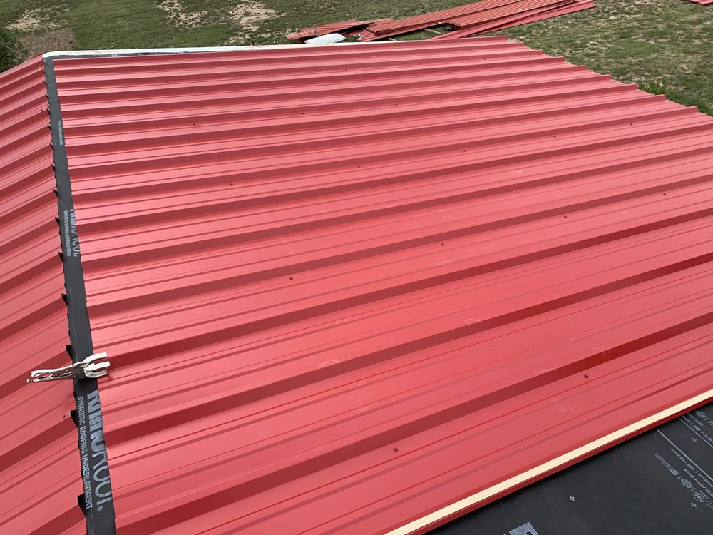 Slide of Campbell Family Metal Doors and Roofing