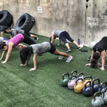 Transformations Fitness - Getting ready for the Group Metabolic workout. - Trainers Near Me - Honolulu, Hawaii Transformations Fitness - Getting ready for the Group Metabolic workout. - Trainers Near Me - Honolulu, Hawaii