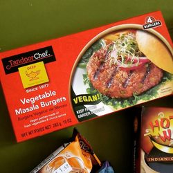 Indian Groceries - Vegan masala burgers