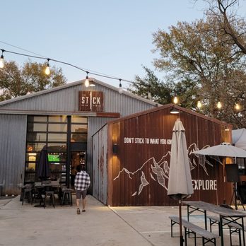 Walking Stick Brewing Company - outside of building - Brewpubs Near Me - Houston, Texas Walking Stick Brewing Company - outside of building - Brewpubs Near Me - Houston, Texas