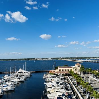 Oak & Stone - View from the rooftop bar, overlooking Manatee River. - Pizza Near Me - Bradenton, Florida Oak & Stone - View from the rooftop bar, overlooking Manatee River. - Pizza Near Me - Bradenton, Florida