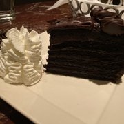 Photo of Grand Lux Cafe - Las Vegas, NV, United States. Deep Dark Fudge Cake