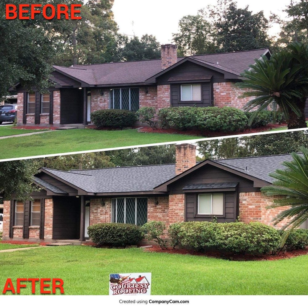 Slide of Courtesy Roofing