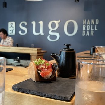 Sugo Hand Roll Bar - Hawaiian Poke - Sushi Bars Near Me - Seattle, Washington