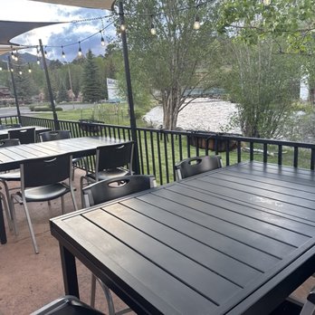 Sweet Basilico - Outside water and Mountain View.. - Italian Near Me - Estes Park, Colorado Sweet Basilico - Outside water and Mountain View.. - Italian Near Me - Estes Park, Colorado