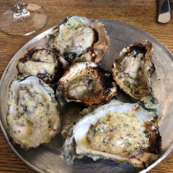 Angelo’s Taverna - Chargrilled oysters $2 HH menu Yum! - Italian Near Me - Denver, Colorado