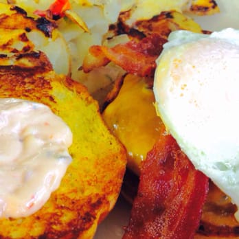The Pan - Breakfast burger with egg over medium....bomb! - Pizza Near Me - Gardena, California The Pan - Breakfast burger with egg over medium....bomb! - Pizza Near Me - Gardena, California