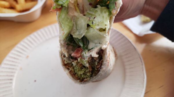 Wally's Falafel and Hummus by null