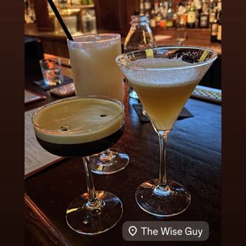 The Wise Guy - Martinis - Pizza Near Me - Kansas City, Missouri The Wise Guy - Martinis - Pizza Near Me - Kansas City, Missouri