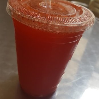 The Sentinel - Strawberry Lemonade - Sandwiches Near Me - San Francisco, California