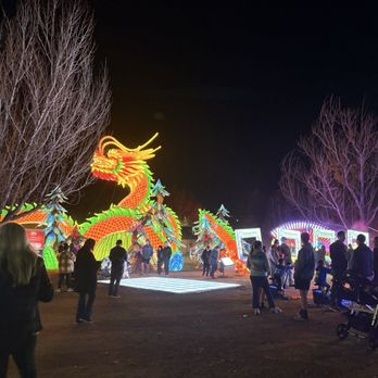 Elite Experience: Dragon Lights Reno - Yelp Events Near Me - Reno, Nevada