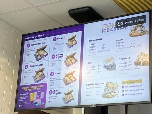 Insomnia Cookies by null