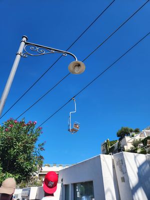 Monte Solaro Chair Lift by null