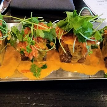 Carson Kitchen - Pork belly with Buffalo bleu sauce - New American Near Me - Salt Lake City, Utah Carson Kitchen - Pork belly with Buffalo bleu sauce - New American Near Me - Salt Lake City, Utah