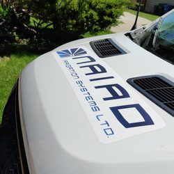 Naiad Irrigation Systems - Technician was efficient