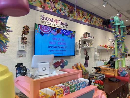 Sweet Tooth Candy Shoppe