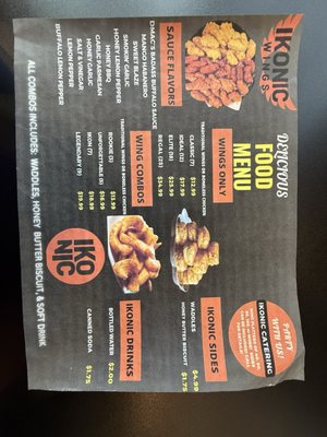 Menu photo 5 Ikonic Wings Lacey, WA Menu photo 5 Ikonic Wings Lacey, WA
