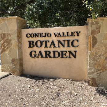 Conejo Valley Botanic Garden - Entrance - Botanical Gardens Near Me - Thousand Oaks, California