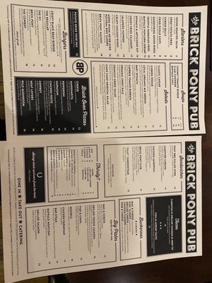 Menu photo 4 The Brick Pony Pub Basalt, CO