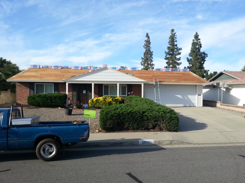Slide of Extreme Roofing