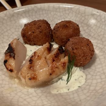 Uchi Dallas - Scallops - Japanese Near Me - Dallas, Texas Uchi Dallas - Scallops - Japanese Near Me - Dallas, Texas