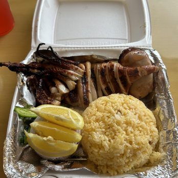 Tony's Barbecue - Grilled squid - Barbeque Near Me - Diamond Bar, California Tony's Barbecue - Grilled squid - Barbeque Near Me - Diamond Bar, California