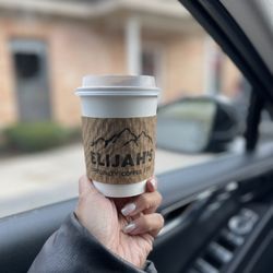 Elijah's Specialty Coffee & Tea - Huckleberry Snow Cap