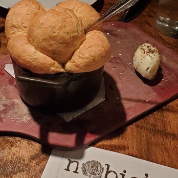 Nobie's - Dilly bread !! - New American Near Me - Houston, Texas Nobie's - Dilly bread !! - New American Near Me - Houston, Texas