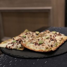 California flat bread was awesome!