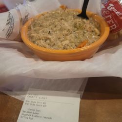 Bier Stube - Chicken rice soup