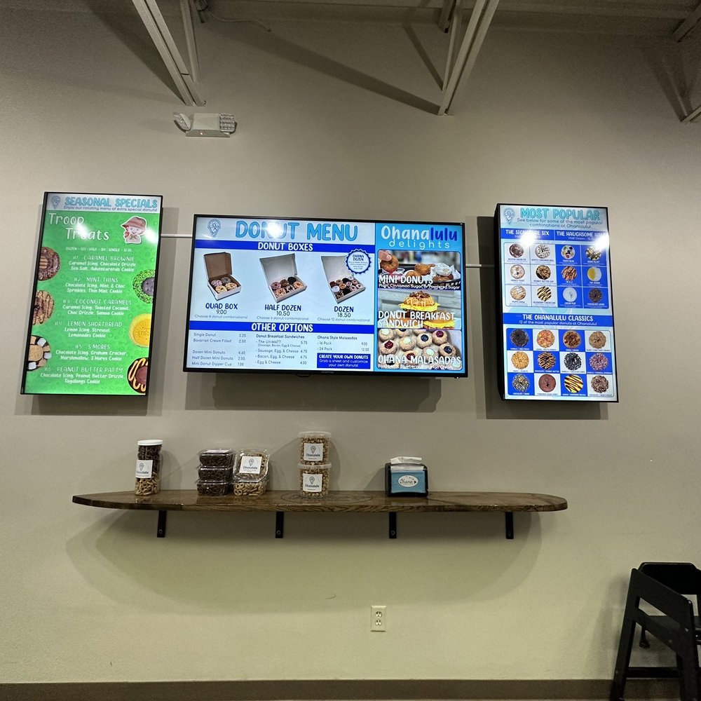 Ohanalulu - Menu - Donuts Near Me - Fishers, Indiana Ohanalulu - Menu - Donuts Near Me - Fishers, Indiana