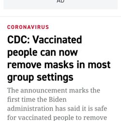 Bi-Mart - Information about masks.