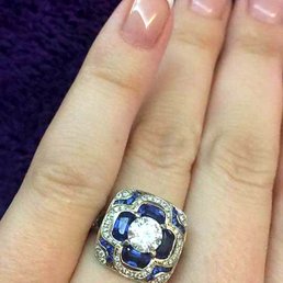 Custom ring from Lance