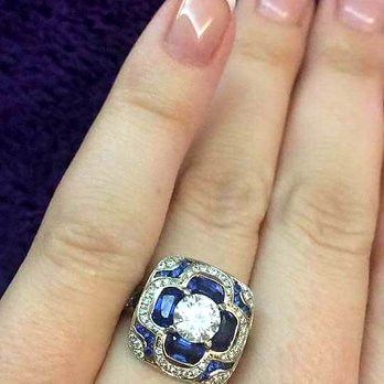 L. Geiger Jewelers - Custom ring from Lance - Jewelry Near Me - Brea, California