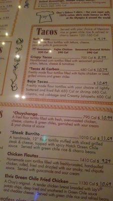 Menu photo 6 Chuy's Florence, KY