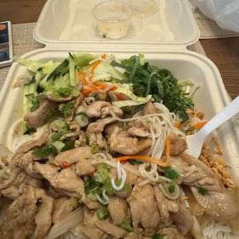 Pho 99 Authentic Vietnamese - The "grilled" chicken that's not even grilled. - Vietnamese Near Me - Shoreline, Washington