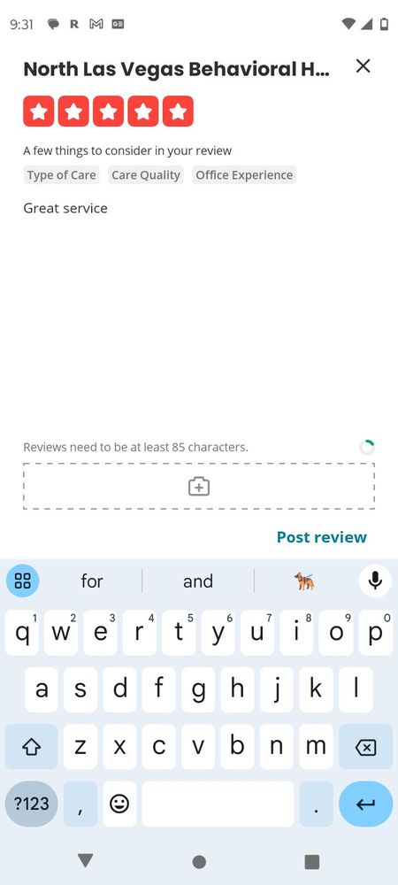 North Las Vegas Behavioral Health - grief counselor in North Las Vegas, NV