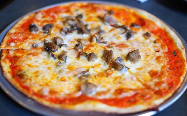 Vezzo NYC Thin Crust Pizza by null