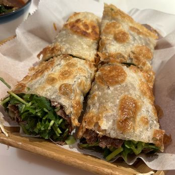 Noodle St - Beef Roll Pancake - Noodles Near Me - Irvine, California