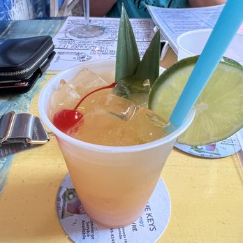 Kaya Island Eats - Mai Tai - Caribbean Near Me - Key West, Florida