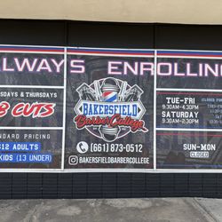 Bakersfield Barber College - Store Front