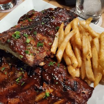 Brews & Barrels - Full rack of ribs - American Near Me - Gaithersburg, Maryland Brews & Barrels - Full rack of ribs - American Near Me - Gaithersburg, Maryland