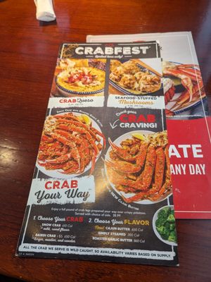 Menu photo 1 Red Lobster Orlando, FL Menu photo 1 Red Lobster Orlando, FL