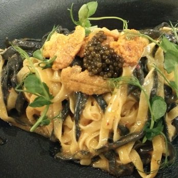 Basalt - Uni house made pasta - New American Near Me - Honolulu, Hawaii Basalt - Uni house made pasta - New American Near Me - Honolulu, Hawaii