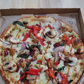 Blaze Pizza - sad pizza - Pizza Near Me - Buena Park, California Blaze Pizza - sad pizza - Pizza Near Me - Buena Park, California