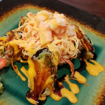 Poke Zone - Complimentary special roll for orders over $30 - this is volcano roll - Poke Near Me - Ridgewood, New Jersey Poke Zone - Complimentary special roll for orders over $30 - this is volcano roll - Poke Near Me - Ridgewood, New Jersey